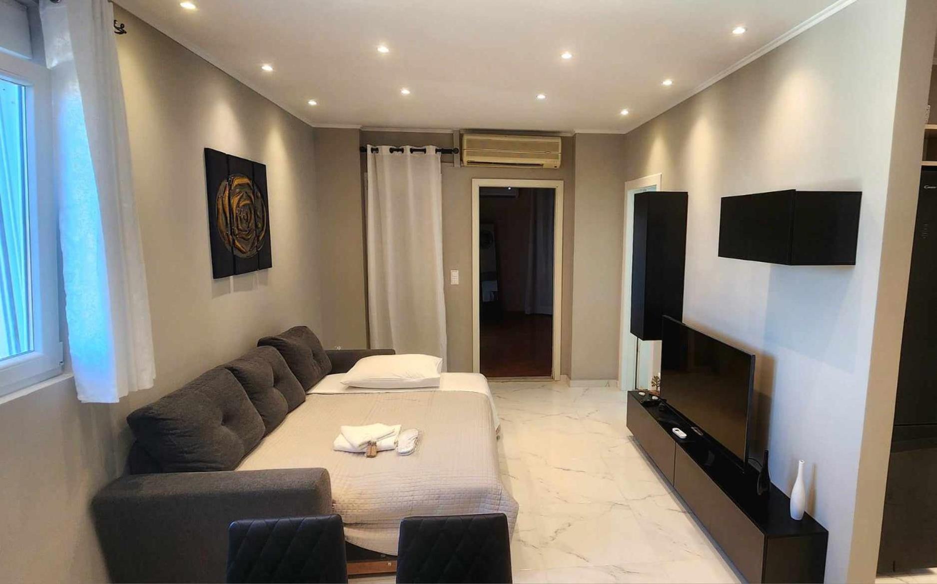 Seascape Elegant Apartment Corfu  Exterior foto