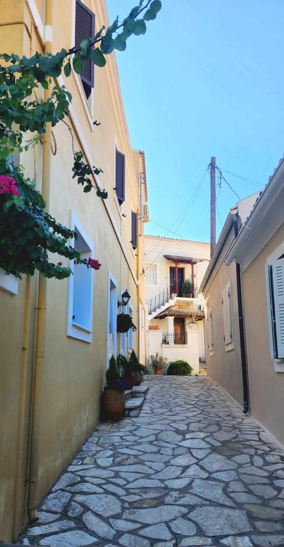 Seascape Elegant Apartment Corfu  Exterior foto